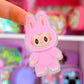 Waterproof Sticker - Lil' Pink Bubu Monster