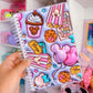 Reusable Sticker Book - A5 SIZE - 3D Magic