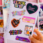 Waterproof Sticker - Boosting Serotonin