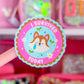 Waterproof Sticker - I Survived Today Badge