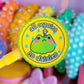 Waterproof Sticker - Oopsie Daisy Badge