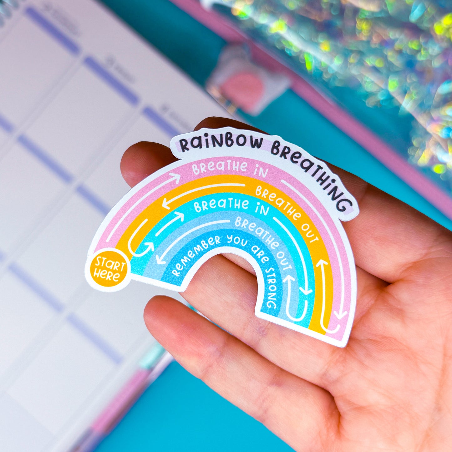 Journaling Paper Sticker - Breathing Stickers