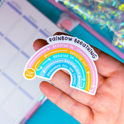 Journaling Paper Sticker - Breathing Stickers