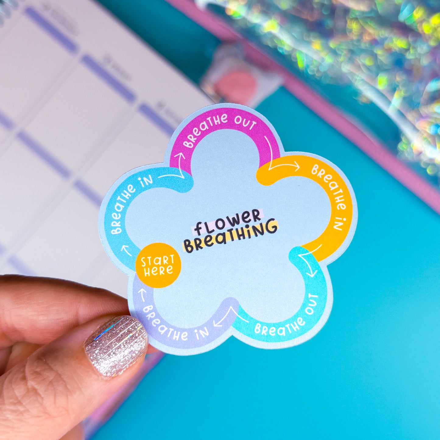 Journaling Paper Sticker - Breathing Stickers