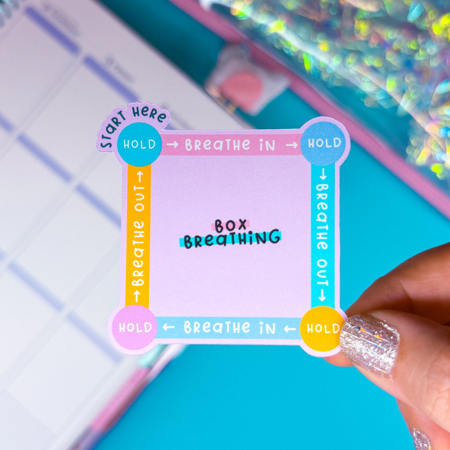 Journaling Paper Sticker - Breathing Stickers
