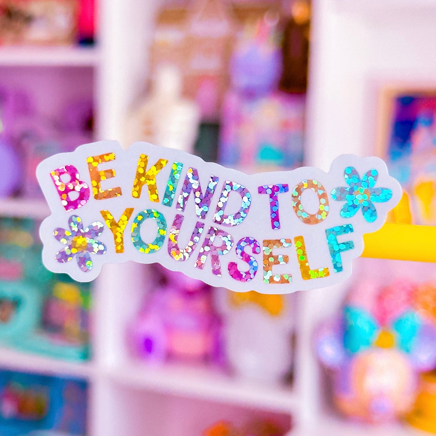 Waterproof Sticker - Be Kind To Yourself