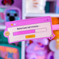 Waterproof Sticker - Boosting Serotonin