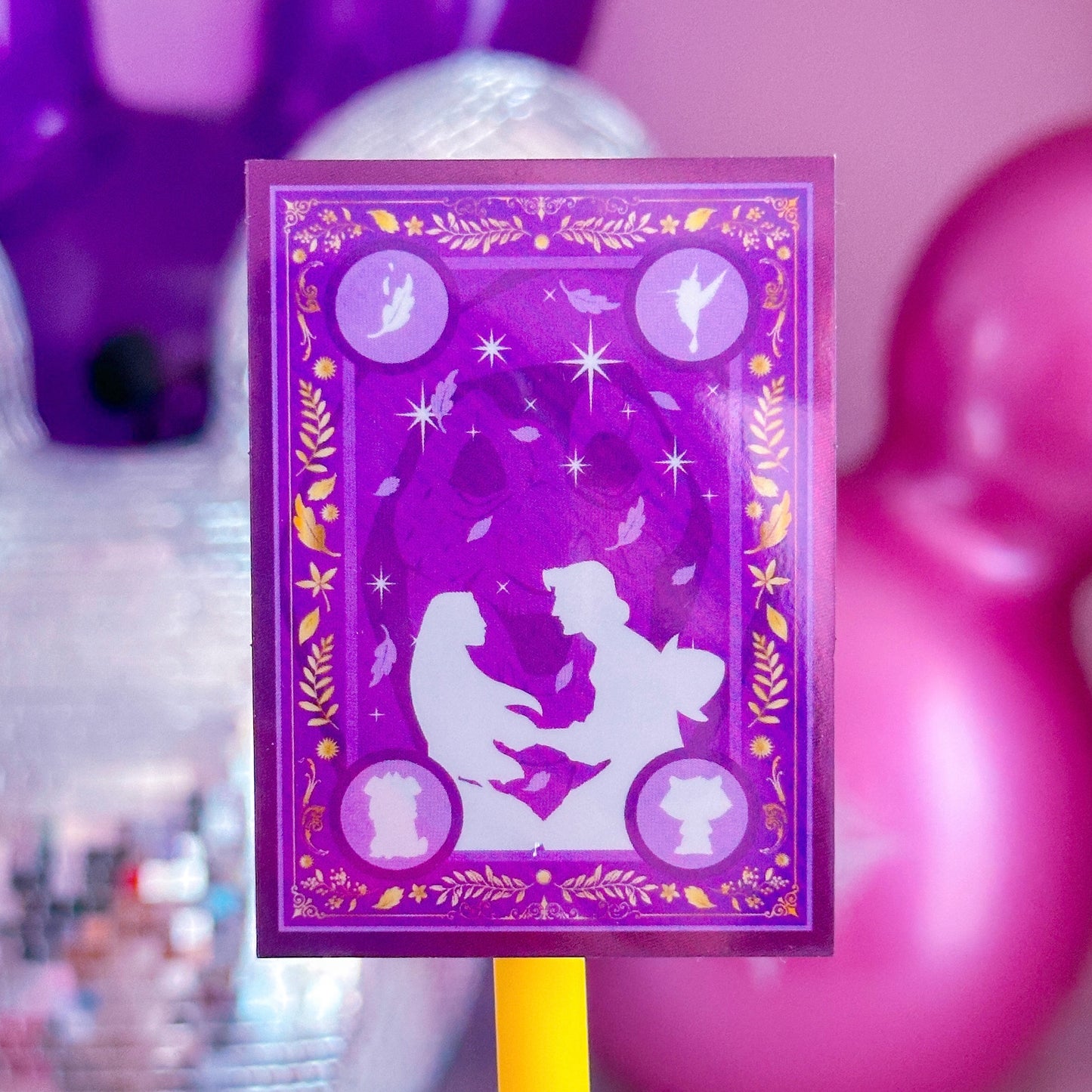 *DOLLAR DEAL* Waterproof Sticker - (Pocahontas) Book Cover
