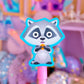 *DOLLAR DEAL* Waterproof Sticker -  (Pocahontas) Woodland Friends