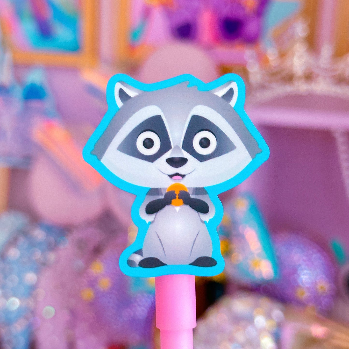 *DOLLAR DEAL* Waterproof Sticker -  (Pocahontas) Woodland Friends