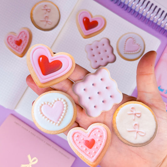 Journaling Paper Sticker -  Lovely Cookies Sticker SET
