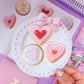 Journaling Paper Sticker -  Lovely Cookies Sticker SET