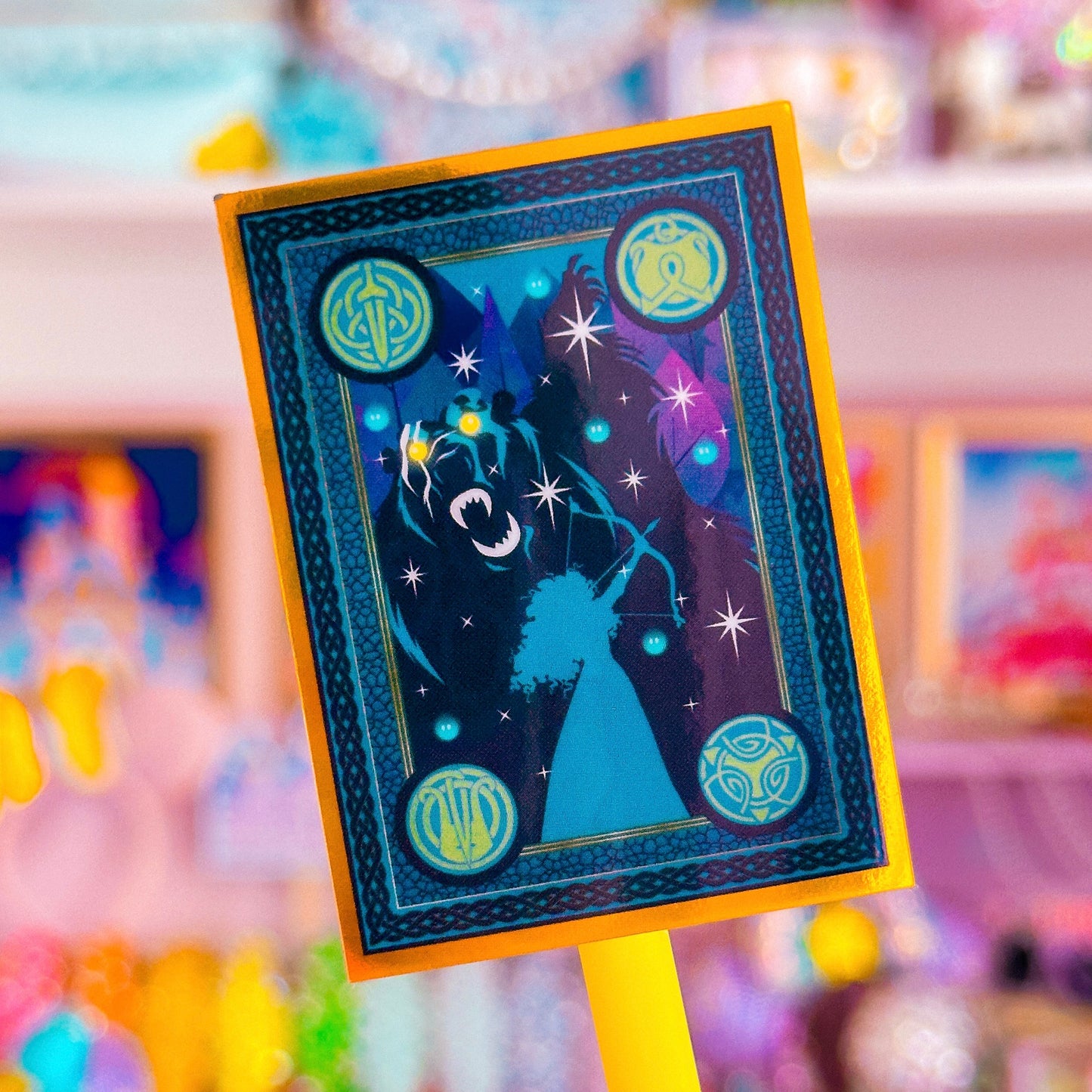 *DOLLAR DEAL* Waterproof Sticker - (Merida) Book Cover