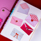 Journaling Paper Sticker - Lovely Envelope Sticker SET