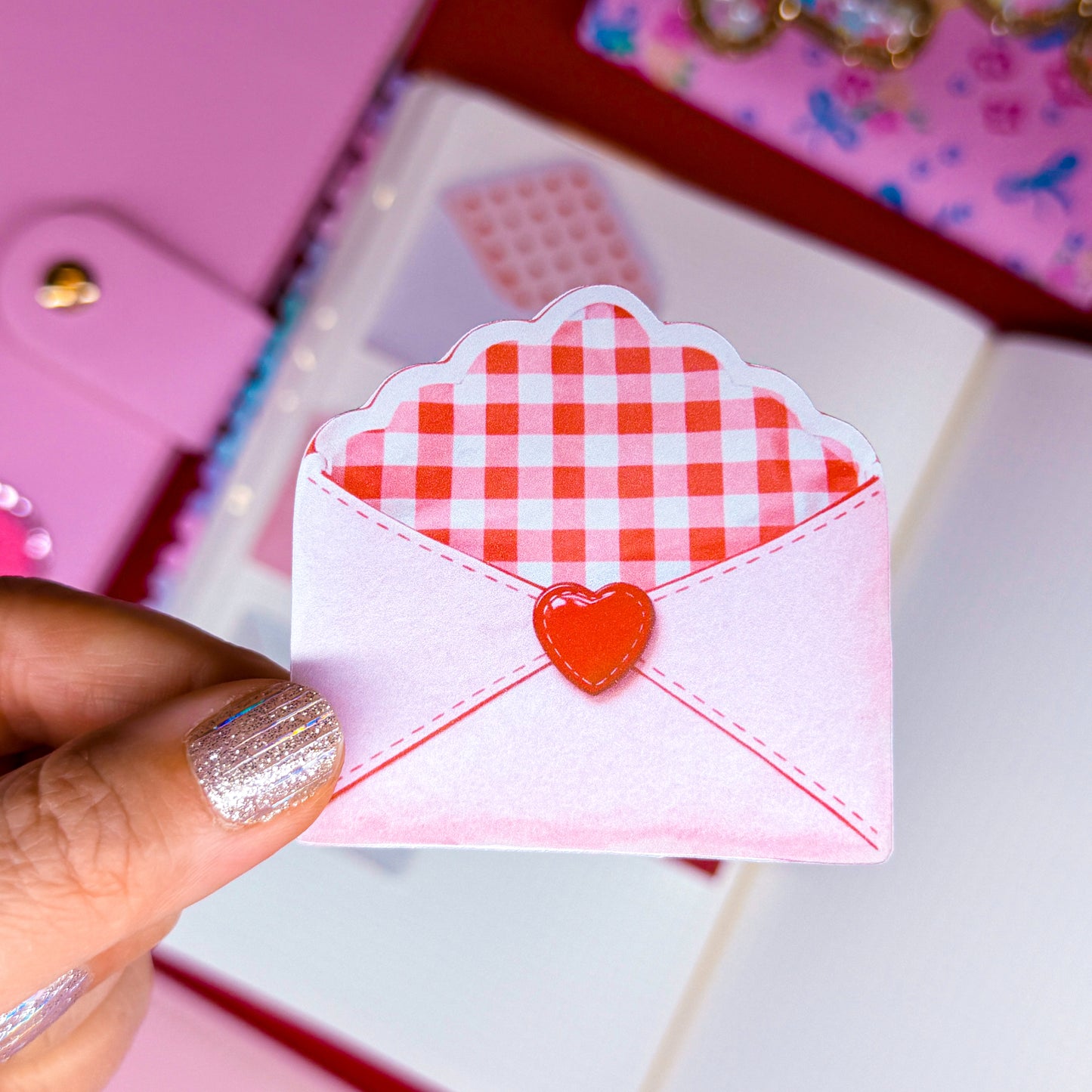 Journaling Paper Sticker - Lovely Envelope Sticker SET