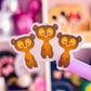 *DOLLAR DEAL* Waterproof Sticker - (Merida) Brother Bears