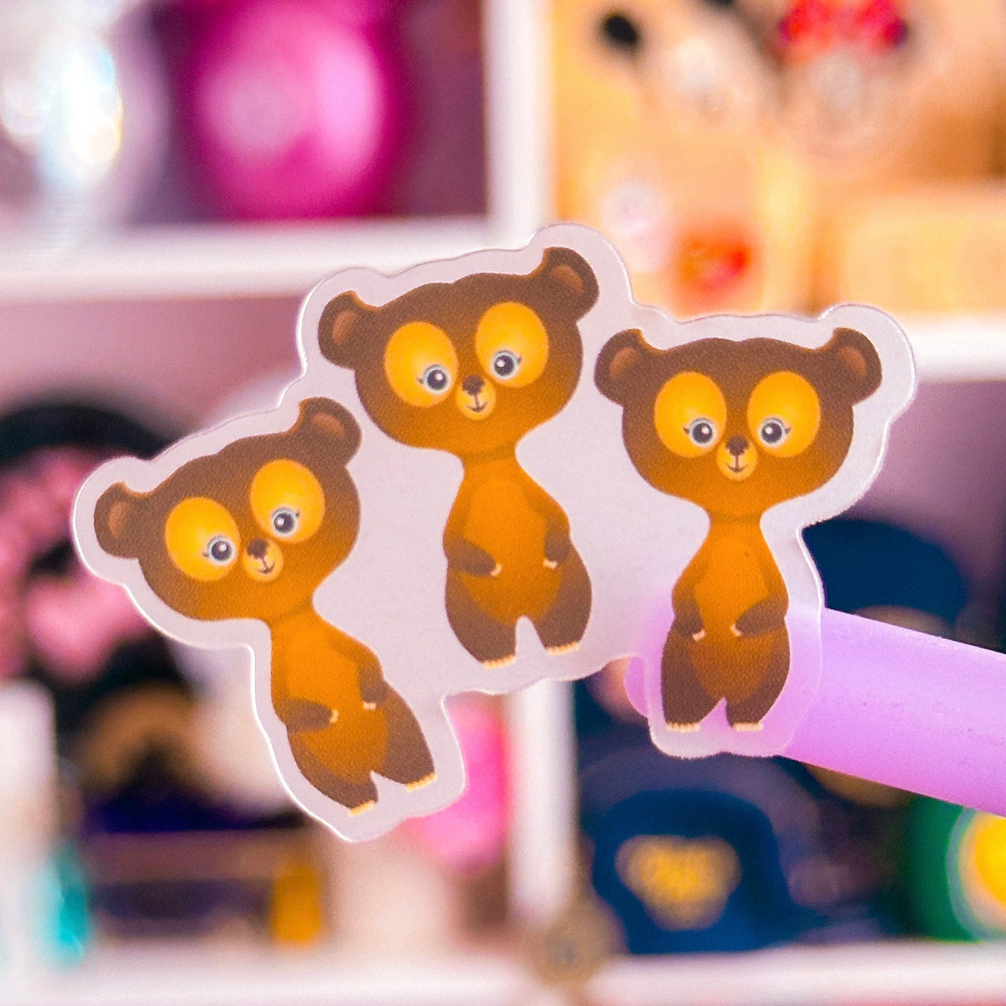 *DOLLAR DEAL* Waterproof Sticker - (Merida) Brother Bears