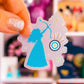 *DOLLAR DEAL* Waterproof Sticker - (Merida) Target Practice
