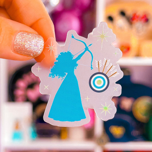 *DOLLAR DEAL* Waterproof Sticker - (Merida) Target Practice
