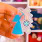 *DOLLAR DEAL* Waterproof Sticker - (Merida) Target Practice