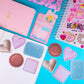Journaling Paper Sticker - Felt Patch Sticker SET