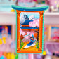 Waterproof Sticker - Castle Window (Mulan