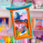 Waterproof Sticker - Castle Window (Mulan