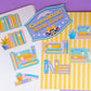 STICKER SCRAP PACK - Storefronts (Clarabelle's Book Barn)