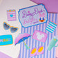 STICKER SCRAP PACK - Storefronts (Daisy's Delights)