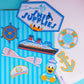 STICKER SCRAP PACK - Storefronts (Donald's Ship Supply)