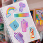 Waterproof Sticker - Rainbow
