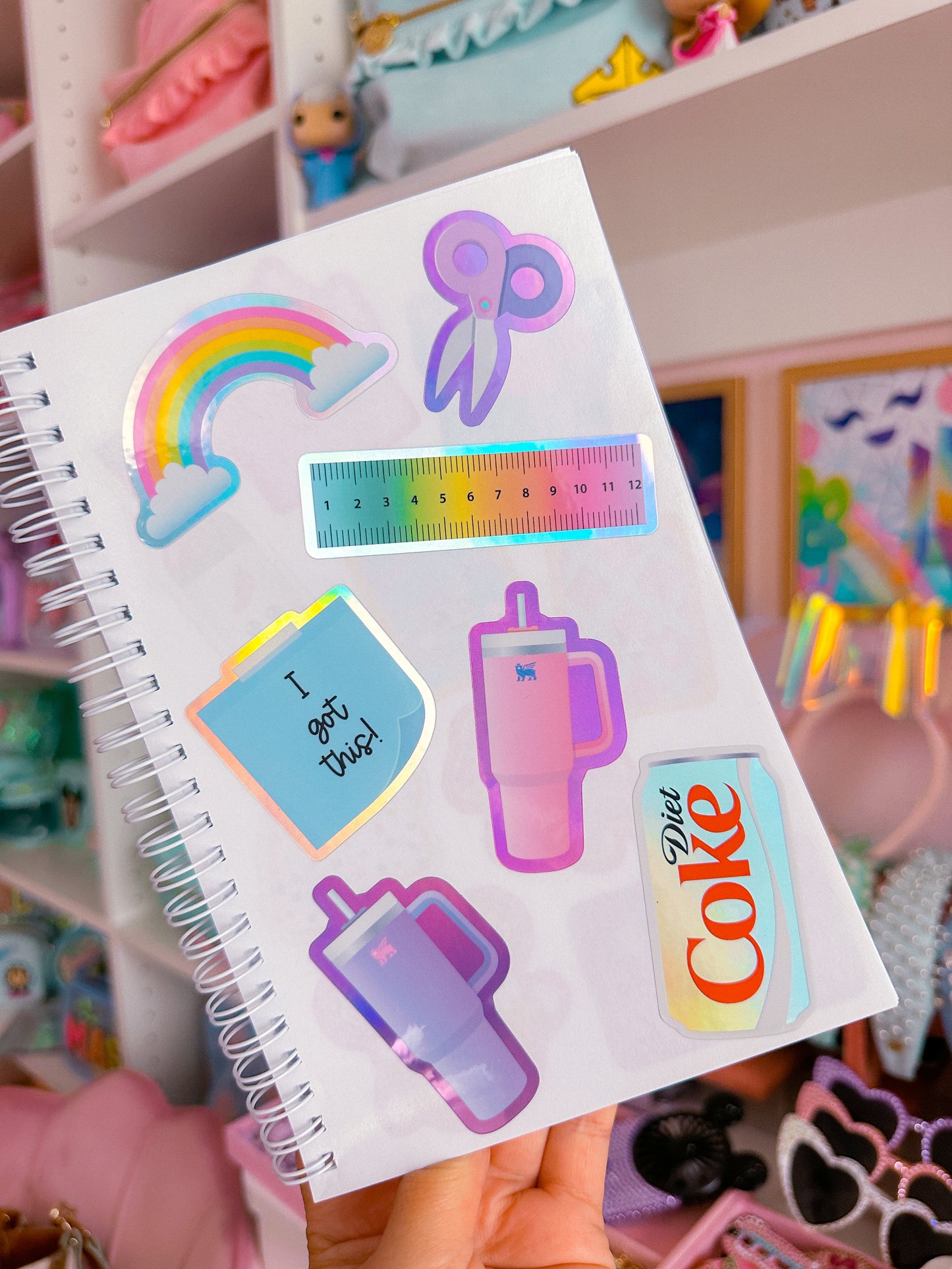 Waterproof Sticker - Rainbow