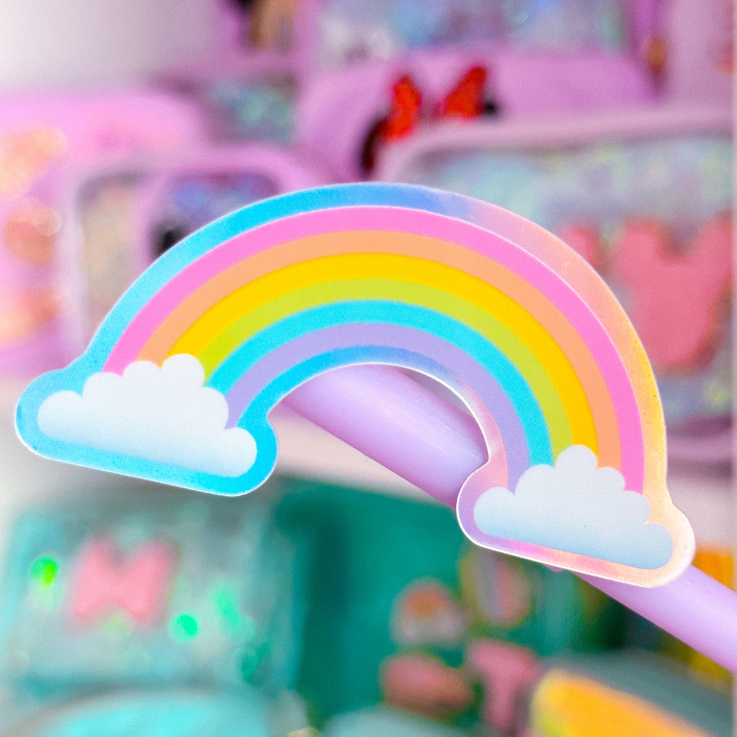 Waterproof Sticker - Rainbow