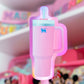 Waterproof Sticker - Water Cups