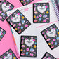Journal Sticker - Mini Composition Notebook