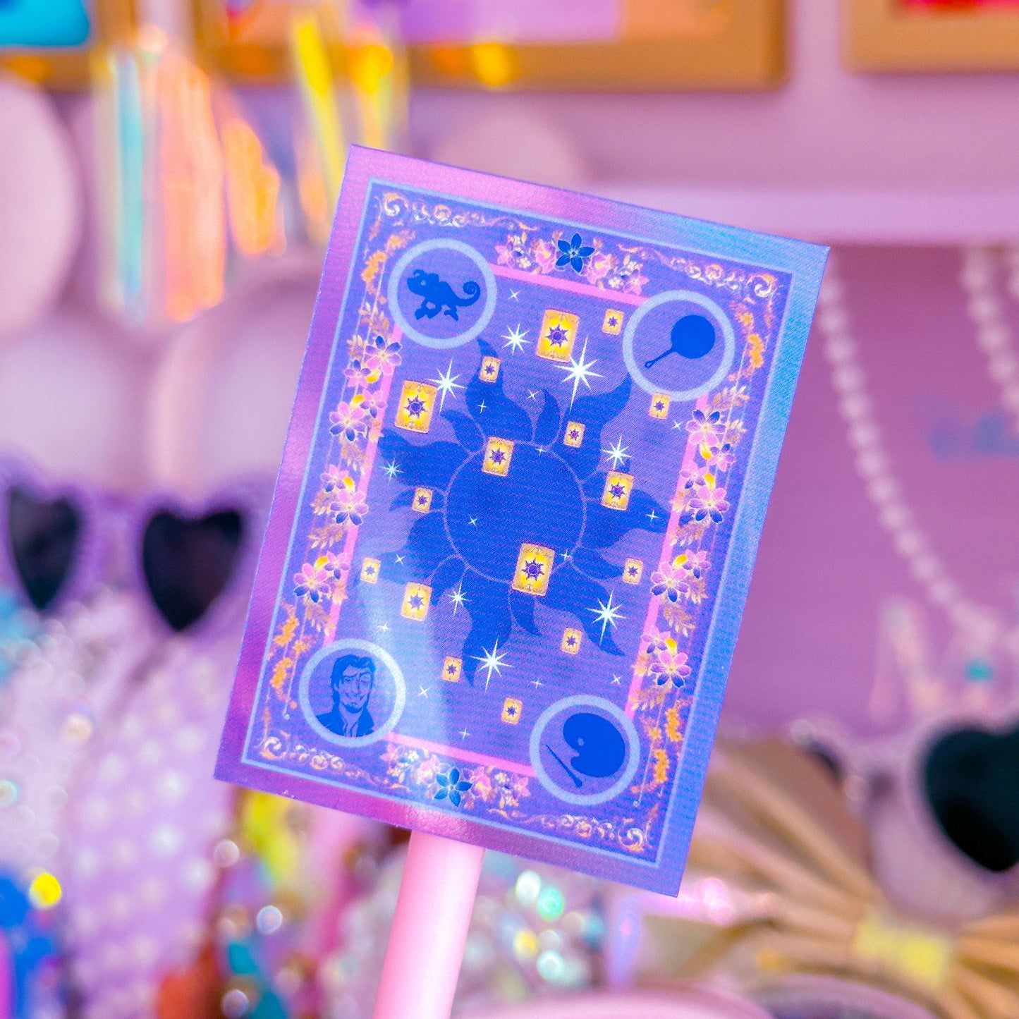 *DOLLAR DEAL* Waterproof Sticker - (Rapunzel) Book Cover
