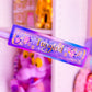 *DOLLAR DEAL* Waterproof Sticker - (Rapunzel) Book Spine