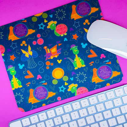 Mousepad + Coaster - Electrical Parade