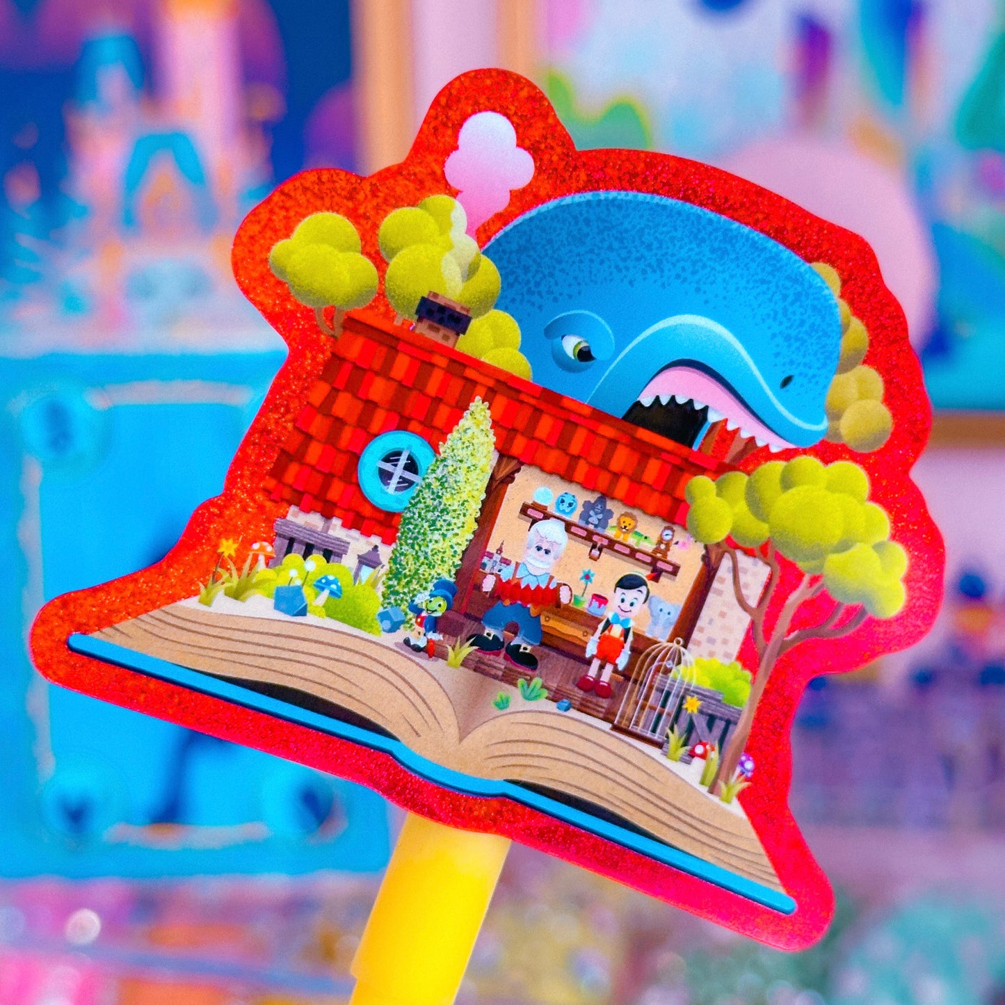 Waterproof Sticker - (Pinocchio) Storybook