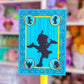 Waterproof Sticker - (Pinocchio) Book Cover