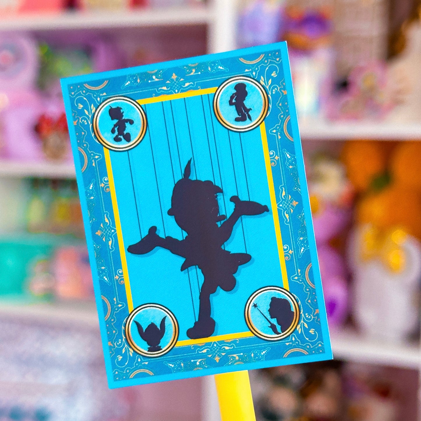 Waterproof Sticker - (Pinocchio) Book Cover