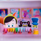 Waterproof Sticker - (Pinocchio) Peeking Friends