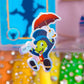 Waterproof Sticker - (Pinocchio) Cricket
