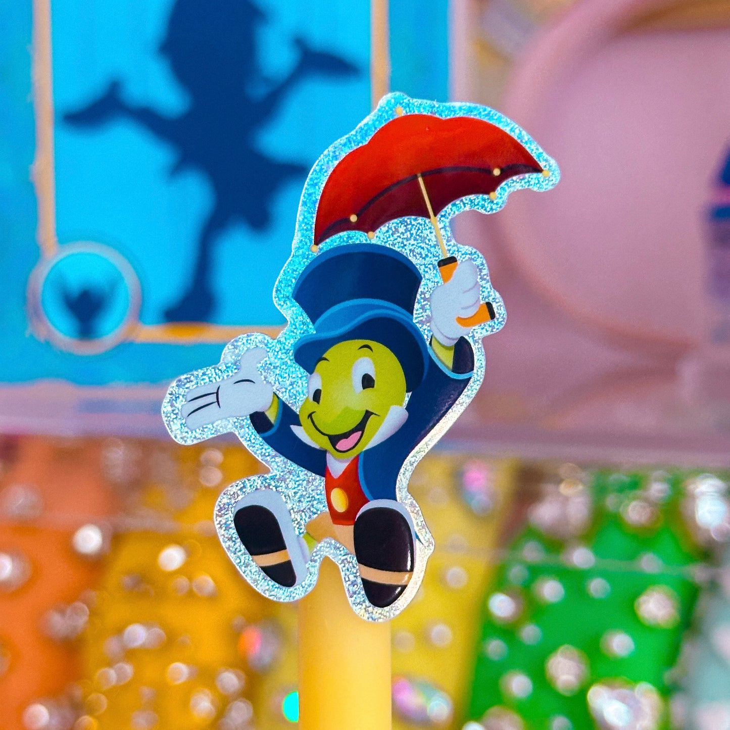 Waterproof Sticker - (Pinocchio) Cricket