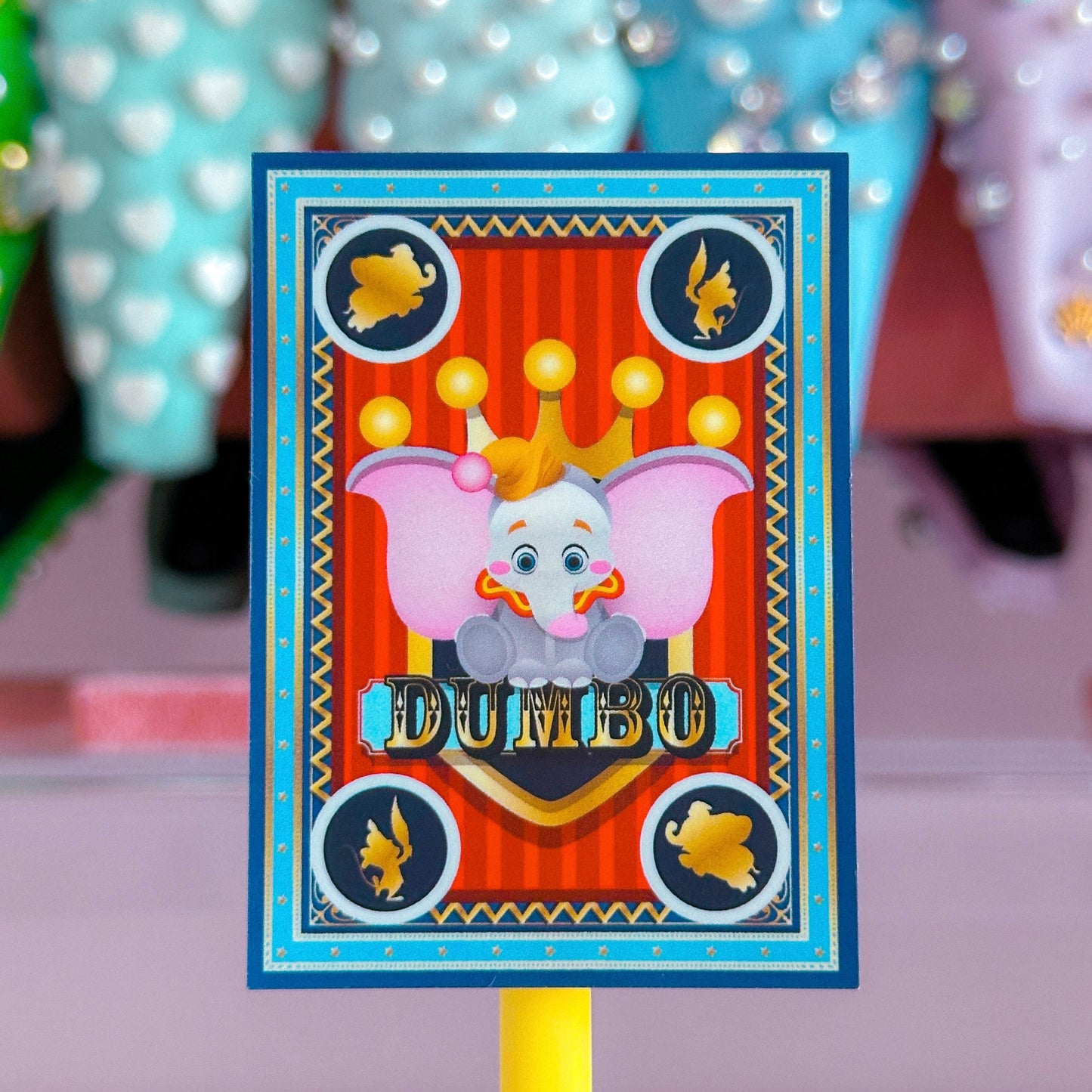Waterproof Sticker - (Dumbo) Book Cover