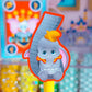 Waterproof Sticker - (Dumbo) Baby Mine