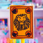 Waterproof Sticker - (Lion King) Book Cover