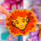 Waterproof Sticker - (Lion King) Can't Wait To Be King