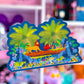 Waterproof Sticker - (Lion King) Hakuna Night Scene