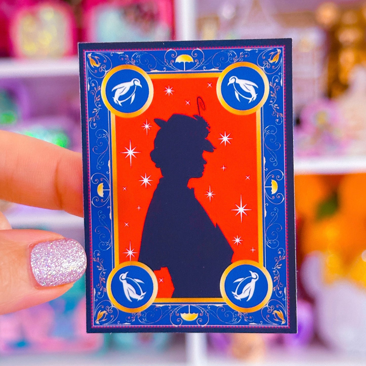 Waterproof Sticker - (Mary Poppins) Book Cover